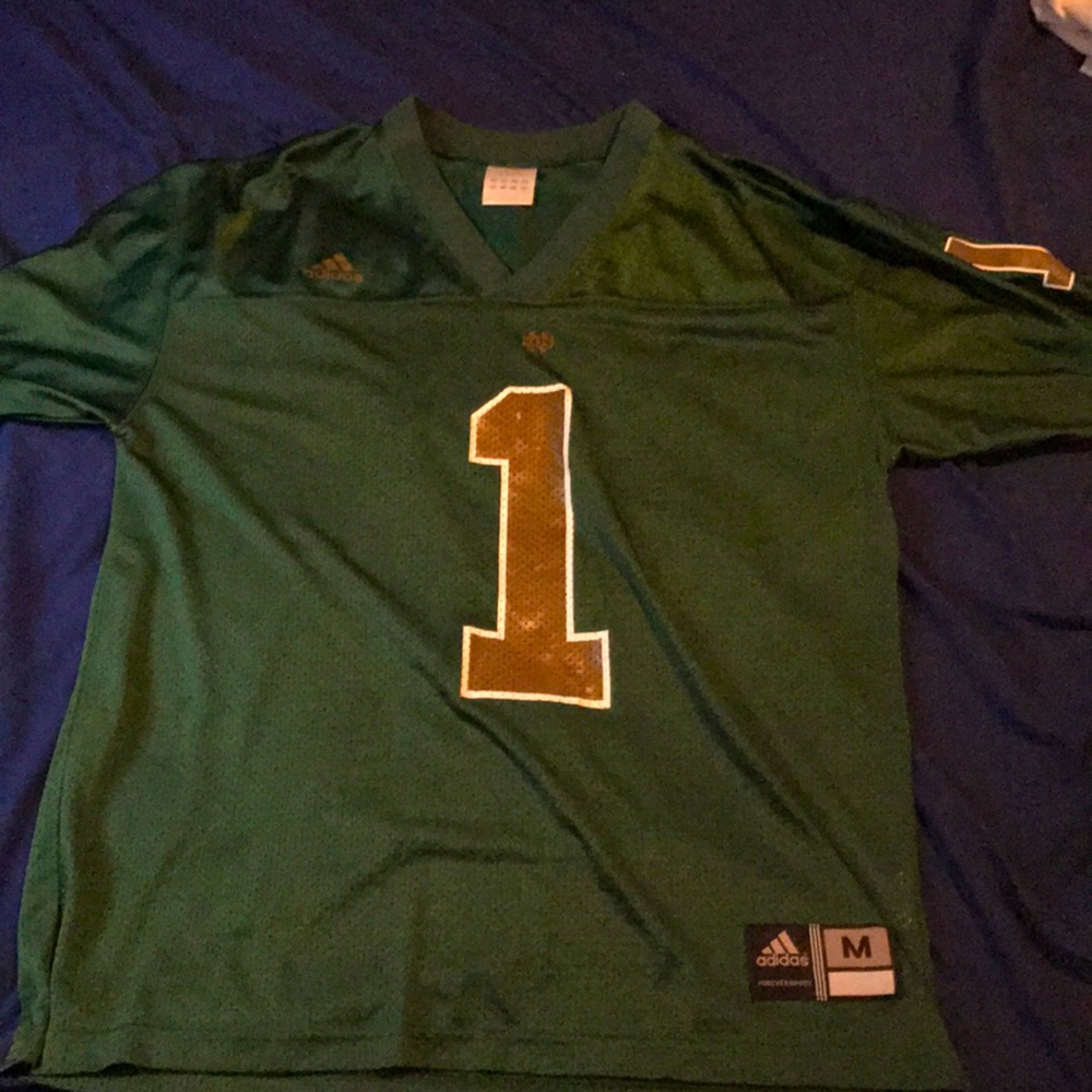 Norte Dame football jersey